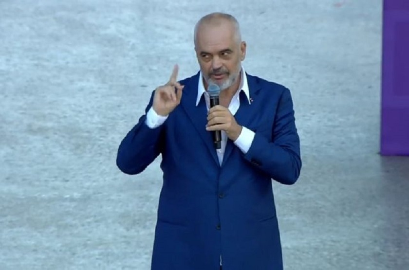 Rama zbulon vendimin se me cilën parti do bëjë aleancë PS-ja në zgjedhjet e 25 Prillit Rama zbulon vendimin se me cilën parti do bëjë aleancë PS-ja në zgjedhjet e 25 Prillit