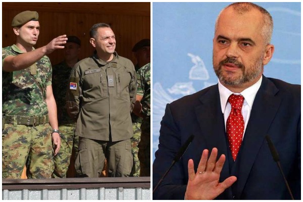 Paralajmërimi për notë verbale, ministri Vulin i përgjigjet ashpër Ramës: Kërkoi falje Serbisë, ‘Shqipëria e Madhe’ do të ishte…