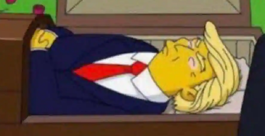A e parashikoi “Simpsons” v.dekjen e Donald Trump? A e parashikoi “Simpsons” v.dekjen e Donald Trump?