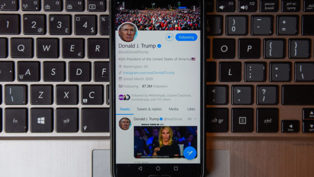 Twitter e censuron, Donald Trump: Rezultati përfundimtar, brenda natës së 3 nëntorit Twitter e censuron, Donald Trump: Rezultati përfundimtar, brenda natës së 3 nëntorit