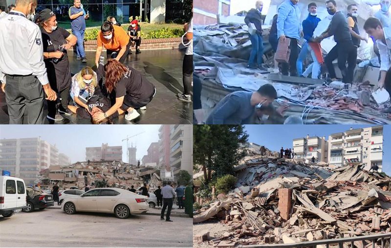 Thellohet bilanci i viktimave nga tërmeti që goditi Turqinë, mëngjesin e sotëm regjistrohen 40 pasgoditje më të forta se 4 Rihter