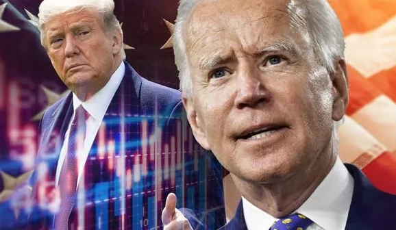 Sondazhi i zgjedhjeve në SHBA: Trump “mposht” Biden edhe pse i shtruar në spital Sondazhi i zgjedhjeve në SHBA: Trump “mposht” Biden edhe pse i shtruar në spital