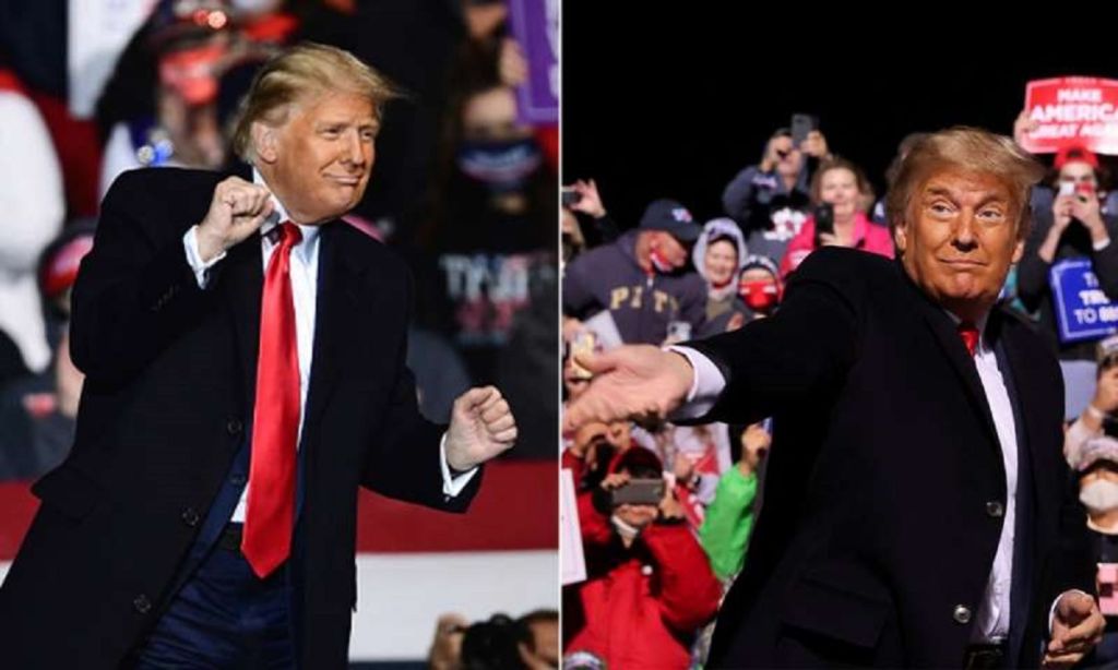 VIDEO/ Kërcimi i Donald Trump pasi mposhti koronavirusin, kthehet hit në internet VIDEO/ Kërcimi i Donald Trump pasi mposhti koronavirusin, kthehet hit në internet