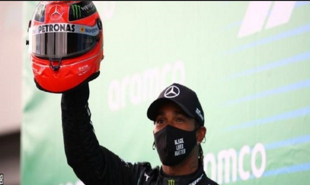 Hamilton shkruan historinë, arrin rekordin e Schumacher