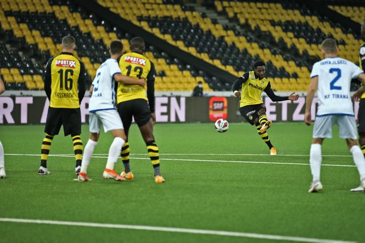 Kampionët e Zvicrës shumë të fortë për Tiranën: Bardheblutë eliminohen nga Europa League Kampionët e Zvicrës shumë të fortë për Tiranën: Bardheblutë eliminohen nga Europa League