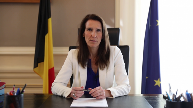 Belgjikë, Ministrja e Jashtme Sophie Wilmes pozitive me COVID-19