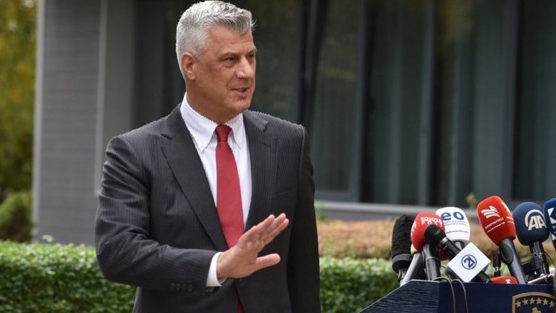 Ish-Presidenti Hashim Thaçi, Veseli, Selimi e Krasniqi a.rrestohen në Hagë! Ish-Presidenti Hashim Thaçi, Veseli, Selimi e Krasniqi a.rrestohen në Hagë!