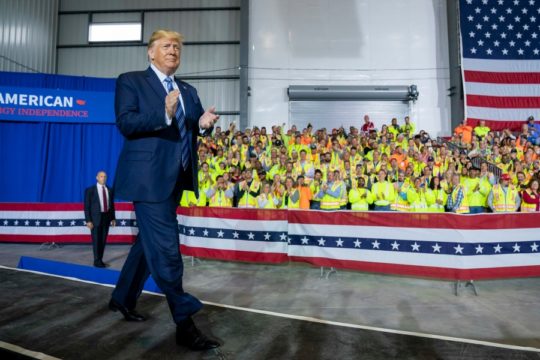 Trump: Po mundohen t’i vjedhin zgjedhjet, por nuk do t’i lejojmë