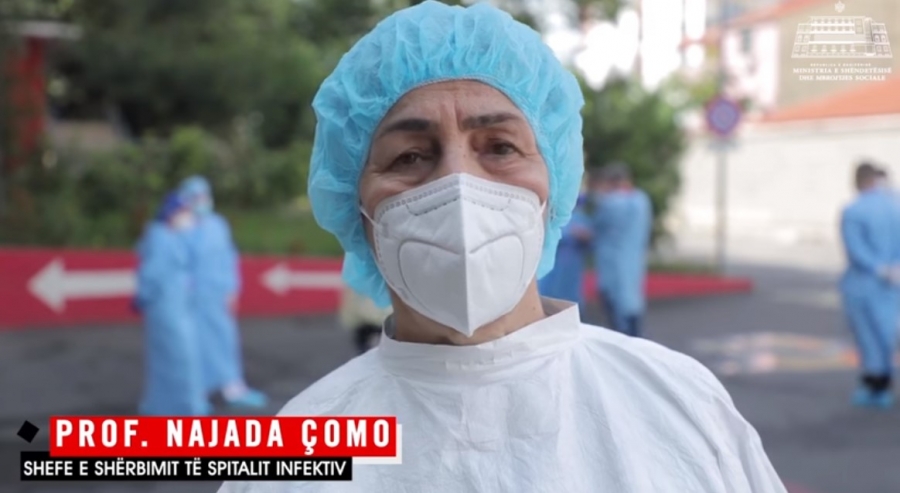 Ka sot ditëlindjen: Doktoreshë  Najada, vajza e hekurt e mjekësisë shqiptare!
