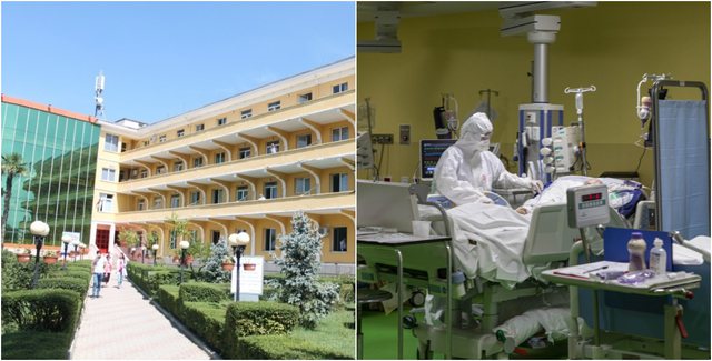 Tjetër ngjarje tragjike në Tiranë! Hidhet nga dritarja e spitalit pacienti i infektuar me koronavirus Tjetër ngjarje tragjike në Tiranë! Hidhet nga dritarja e spitalit pacienti i infektuar me koronavirus