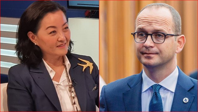 Bushati publikon foton nga Uashingtoni, ambasadorja Yuri Kim i bën komentin që nuk e priste dhe ka një kërkesë publike për të: Ditmir, të lutem më… Bushati publikon foton nga Uashingtoni, ambasadorja Yuri Kim i bën komentin që nuk e priste dhe ka një kërkesë publike për të: Ditmir, të lutem më…