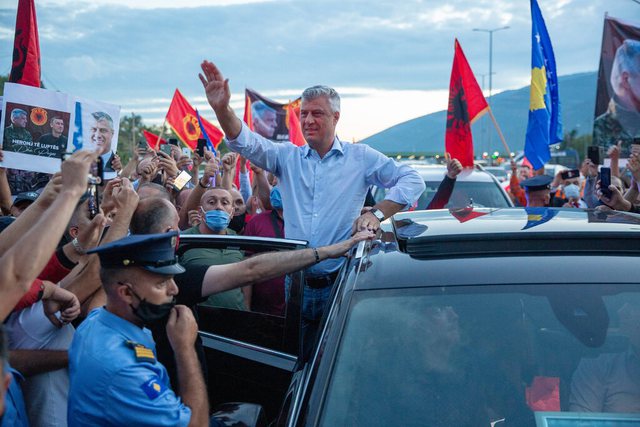 “Lider i Guerilëve në luftën për pavarësi”, dorëheqja e Thaçit bën bujë në mediat ndërkombëtare “Lider i Guerilëve në luftën për pavarësi”, dorëheqja e Thaçit bën bujë në mediat ndërkombëtare