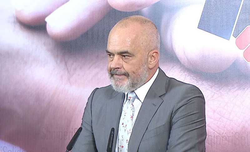 Rama e nis fundjavën me pamjet nga një tjetër ndryshim i madh: Jep mesazhin publik për Rudina Xhungën! Ja për çfarë bëhet fjalë Rama e nis fundjavën me pamjet nga një tjetër ndryshim i madh: Jep mesazhin publik për Rudina Xhungën! Ja për çfarë bëhet fjalë