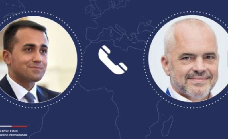 Ministri i Jashtëm i Italisë telefonon Ramën, zbulohet biseda e rëndësishme