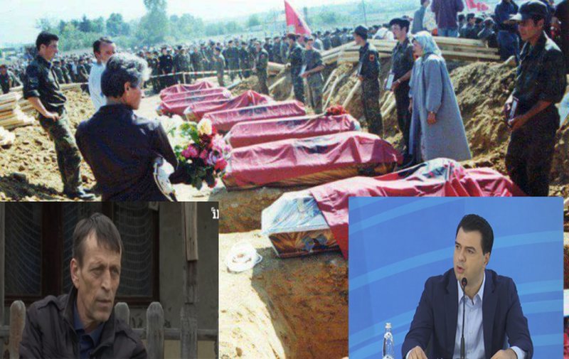 Vijon debati për masakrën e Krushës, kameramani që filmoi ngjarjen: Basha erdhi me helikopter dhe mori filmimet Vijon debati për masakrën e Krushës, kameramani që filmoi ngjarjen: Basha erdhi me helikopter dhe mori filmimet