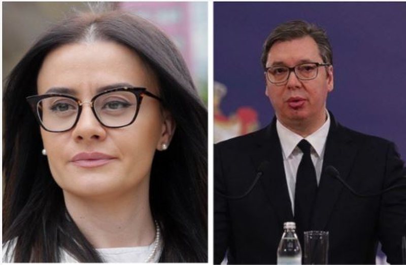 Etikoi si ‘këlysh i Rusisë’ presidentin serb, ministres së njohur shqiptare i ndodh e papritura Etikoi si ‘këlysh i Rusisë’ presidentin serb, ministres së njohur shqiptare i ndodh e papritura