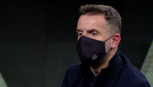 Braçe poston videon, mesazhi: Si mund të vlejë jeta kaq pak, sa një gol i parë kolektivisht?! Nuk infekton qeveria Braçe poston videon, mesazhi: Si mund të vlejë jeta kaq pak, sa një gol i parë kolektivisht?! Nuk infekton qeveria