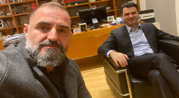 Çlirim Peka merr në “dorëzim” Lul Bashën nga Agim Bahtiri