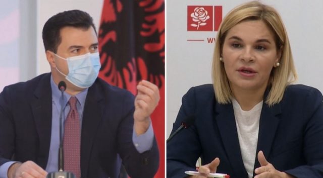 Basha thirrje Kryemadhit të mbajë maskë: Eshtë jashtë kontrollit, duhet të vetëdijesohet! Mos e shpërfillni pandeminë Basha thirrje Kryemadhit të mbajë maskë: Eshtë jashtë kontrollit, duhet të vetëdijesohet! Mos e shpërfillni pandeminë