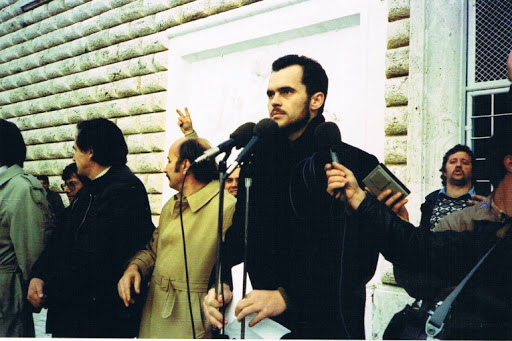 Edi Rama më 1995-n: Komunist më komunist se Sali Berisha në Shqipërinë e sotme nuk ka Edi Rama më 1995-n: Komunist më komunist se Sali Berisha në Shqipërinë e sotme nuk ka