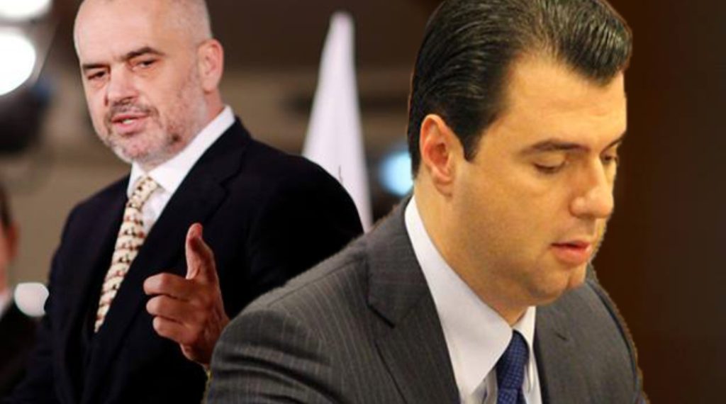 “A mbaje maskë kur merrje në pyetje shqiptarët”? Kryeministri Rama i plas skandalin Bashës: Fol Lulëzim, thuaje të vërtetën!