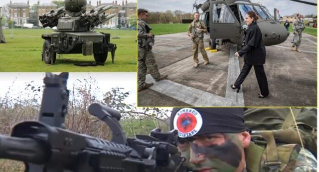 Ushtria Shqiptare 2020 – 2023: Raketa, dronë, artileri dhe avion e helikopterë amerikanë! Ushtria Shqiptare 2020 – 2023: Raketa, dronë, artileri dhe avion e helikopterë amerikanë!