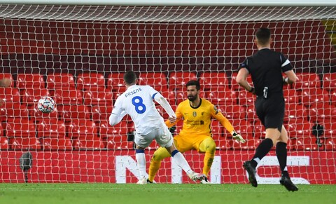 Interi pothuajse jashtë Champions, Atalanta bënë mrekullinë ndaj Liverpool