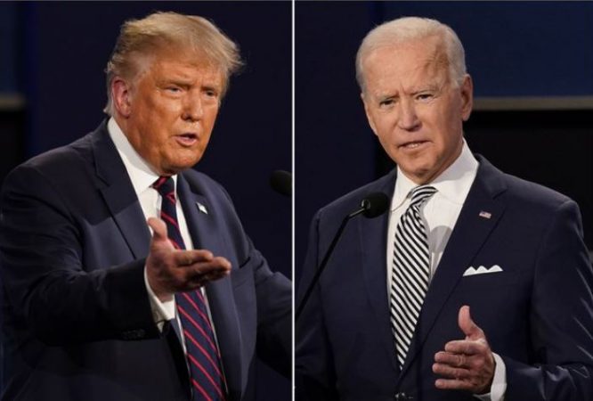 Trump kundër Biden: Ja kush fiton sipas sondazhit të FOX News! Trump kundër Biden: Ja kush fiton sipas sondazhit të FOX News!