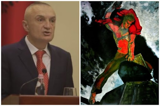 Ilir Meta i “fiksuar” pas Margaritës e Vojo Kushit, thirrje rinisë: Sikurse bashkëmoshatarët tuaj 76-80 vite më parë, merrni në dorë fatet e vendit Ilir Meta i “fiksuar” pas Margaritës e Vojo Kushit, thirrje rinisë: Sikurse bashkëmoshatarët tuaj 76-80 vite më parë, merrni në dorë fatet e vendit