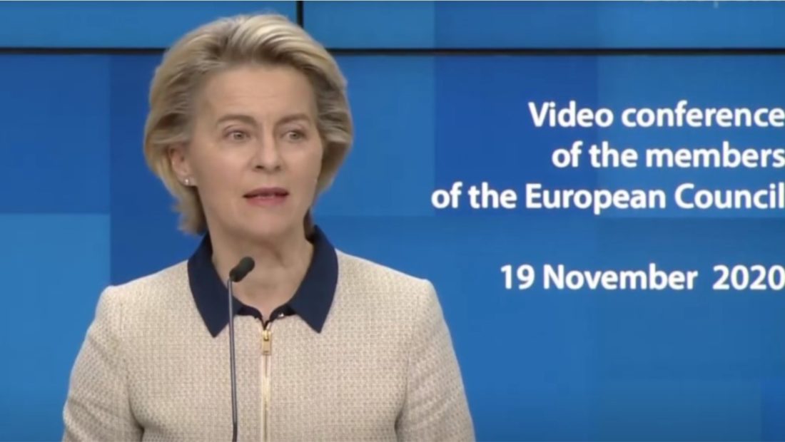 Von der Leyen: Vaksinat e para në dhjetor, vendet anëtare që kanë sasi të tepërta do t’i japin Ballkanit Perëndimor Von der Leyen: Vaksinat e para në dhjetor, vendet anëtare që kanë sasi të tepërta do t’i japin Ballkanit Perëndimor