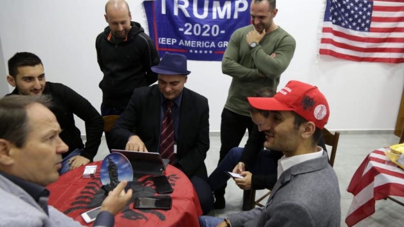 Anëtari i grupit të “teorive konspiracioniste” Altin Goxhaj: Nëse bie Trump, na pret ferri! Errësira do pushtojë botën nga elitat perverse globale, Zoti na faltë! Anëtari i grupit të “teorive konspiracioniste” Altin Goxhaj: Nëse bie Trump, na pret ferri! Errësira do pushtojë botën nga elitat perverse globale, Zoti na faltë!