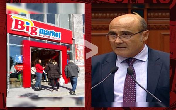 Urgjent/ SPAK të hetojë kompaninë “Big Market” të deputetit Vullnet Sina: Falsifikon skadencat e ushqimeve “vrasëse” Urgjent/ SPAK të hetojë kompaninë “Big Market” të deputetit Vullnet Sina: Falsifikon skadencat e ushqimeve “vrasëse”