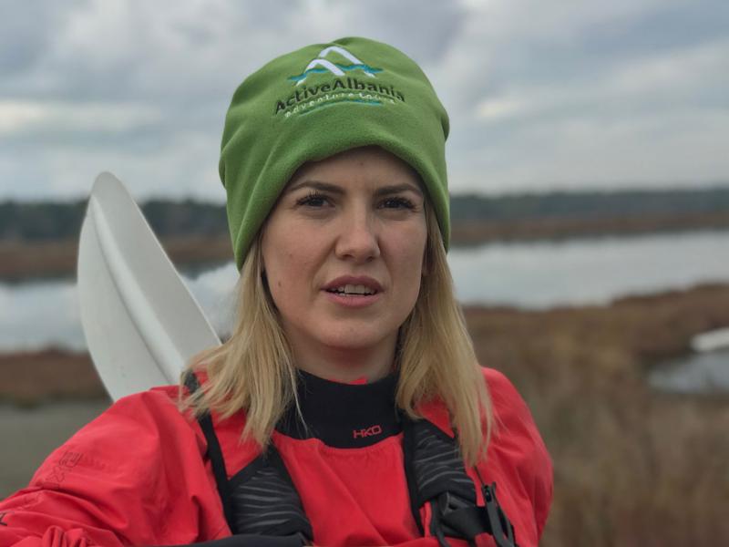 Ku kishe humbur Blerina Ago?