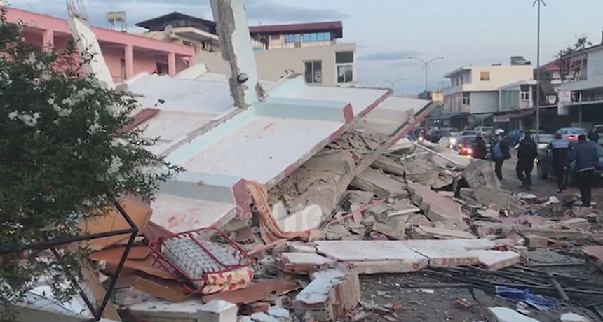 Toka nuk gjen qetësi: Dy tërmete të fuqishëme godasin fqinjët tanë në mëngjesin e djeshëm (Foto)