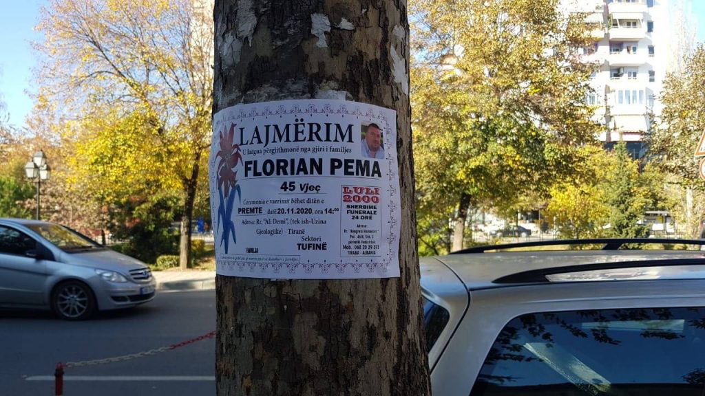 I prekur nga COVID, ndërron jetë Kryekomisari, Shefi i Anti-Drogës në Drejtorinë e Përgjithshme të Policisë