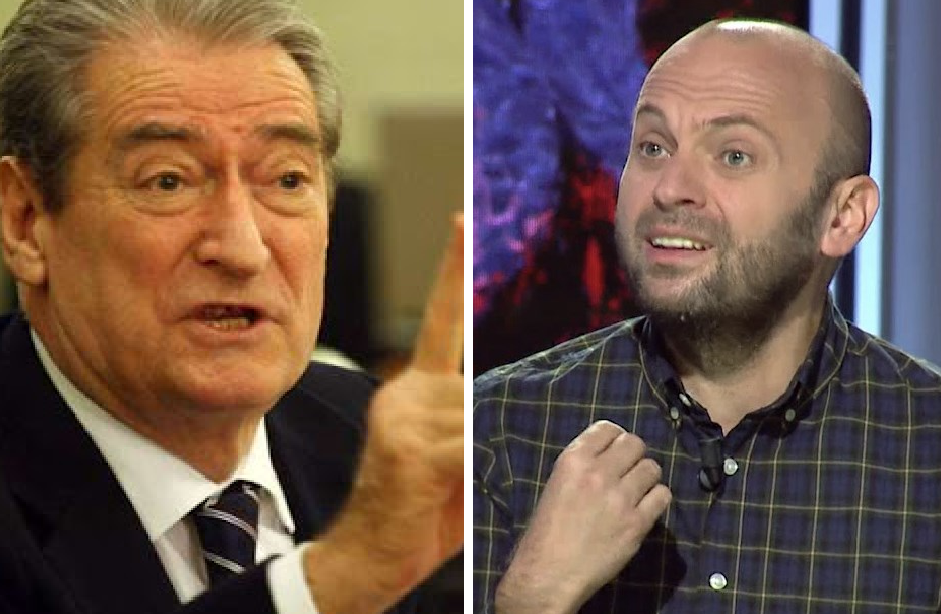 Gazetari kosovar përplaset me Saliun për akuzat ndaj Thaçit: Thaçi nuk e ka shitur Kosovën , është spekulim i ndyrë i juaji! Ti i ke shitur detin Greqisë, je përgjegjës për zhdukjen e Remzi Hoxhës Gazetari kosovar përplaset me Saliun për akuzat ndaj Thaçit: Thaçi nuk e ka shitur Kosovën , është spekulim i ndyrë i juaji! Ti i ke shitur detin Greqisë, je përgjegjës për zhdukjen e Remzi Hoxhës