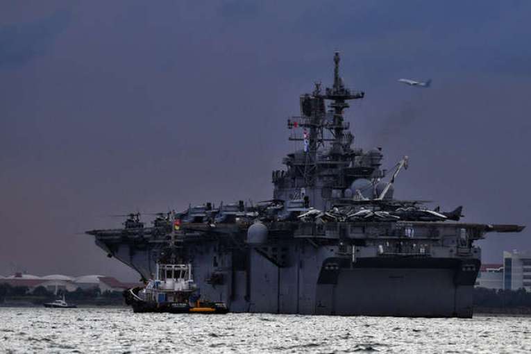 Incidenti: Admiral Vinogradov-i, përballje me John S. McCain-in në ujrat ruse