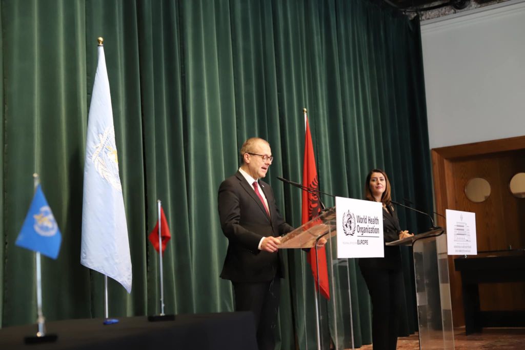 OBSH “zbarkon” në Shqipëri, ç’mitizon testimin: S’është zgjidhje magjike! OBSH “zbarkon” në Shqipëri, ç’mitizon testimin: S’është zgjidhje magjike!