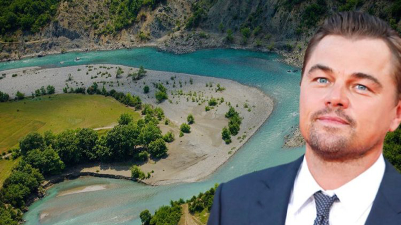 ‘Lajme të mira nga Shqipëria për mbrojtjen e Vjosës’- Leonardo Di Caprio poston sërish foto të lumit Vjosa
