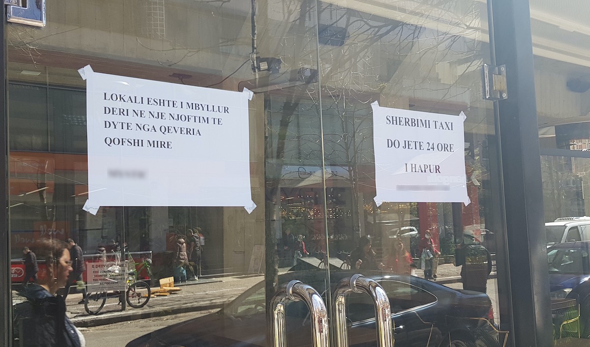 Pas universiteteve radhën e kanë baret dhe lokalet të futen në “karantinë”: Mbyllja në orar që nuk pritej…