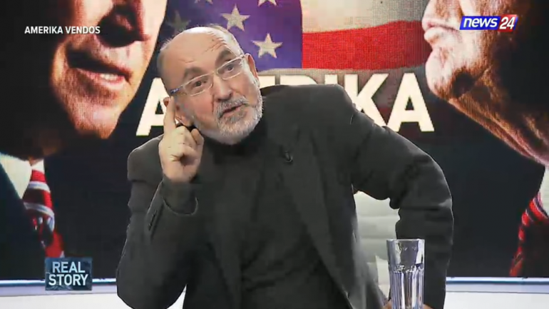 “Lehtësohet” dhe Fatos Lubonja se e kishte barrë Amerikën: Sot jam i lehtësuar dhe i lumtur nga fitorja e Biden, Trump ishte diktator “Lehtësohet” dhe Fatos Lubonja se e kishte barrë Amerikën: Sot jam i lehtësuar dhe i lumtur nga fitorja e Biden, Trump ishte diktator