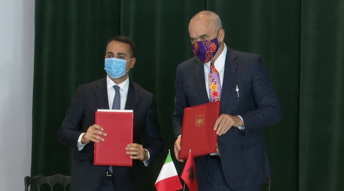 Kryeministri Rama jep lajmin e madh, zbulon marrëveshjen që firmosi sot me ministrin e Jashtëm të Italisë