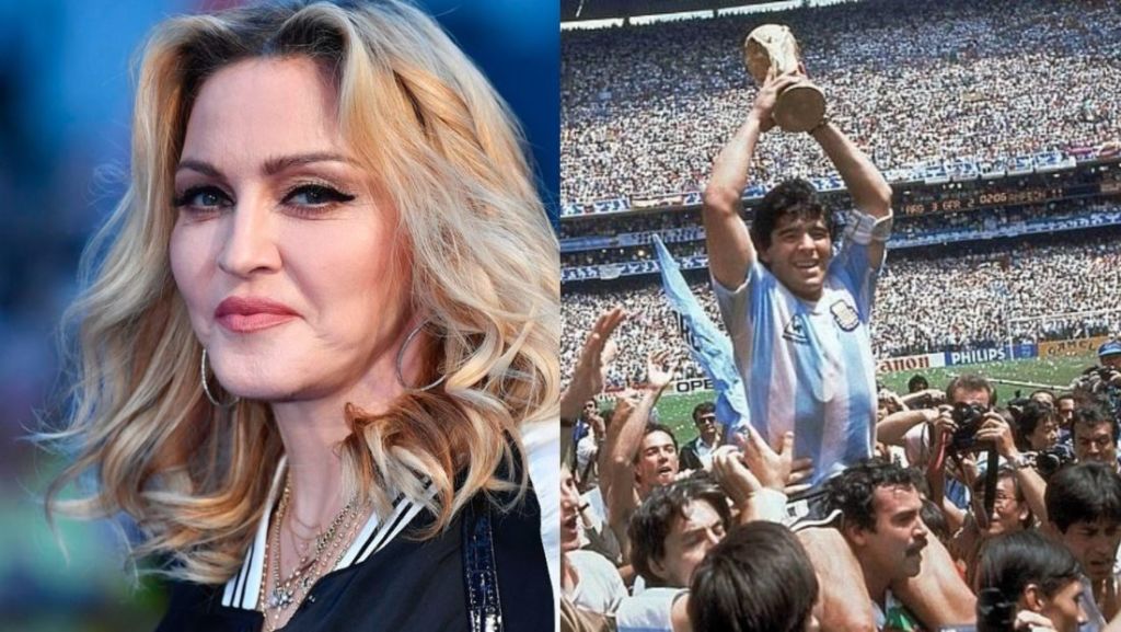 Australianët mendojnë se ka vdekur Madona dhe jo Maradona
