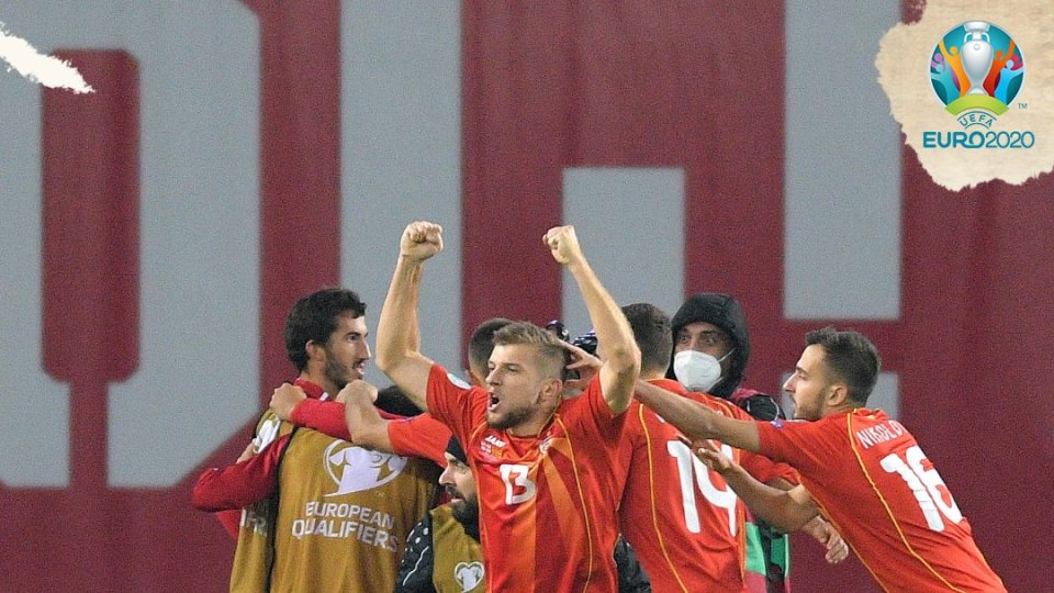 HISTORIKE: Maqedonia e Veriut kualifikohet në Europian HISTORIKE: Maqedonia e Veriut kualifikohet në Europian