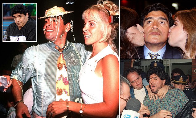 Jeta e trazuar e një gjeniu si Diego Armando Maradona: Droga, obeziteti, femrat dhe mafia