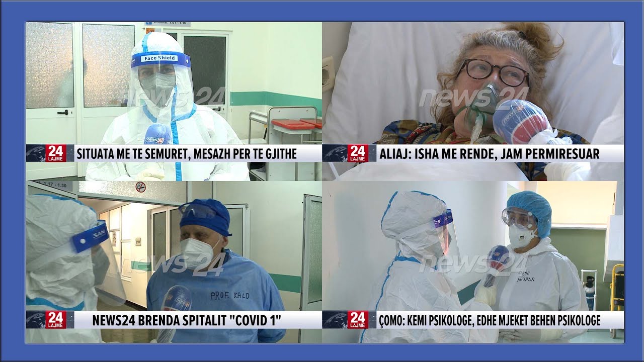 Rama publikon videon brenda spitalit Covid1: Turp kush përhap panik, ky është realiteti! Rama publikon videon brenda spitalit Covid1: Turp kush përhap panik, ky është realiteti!