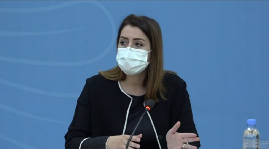 Ministrja Manastirliu: Sot publikojmë urdhrat, nga nesër Shqipëria e mbyllur pas orës 22:00-06:00