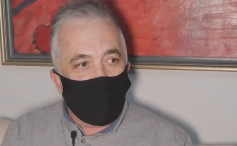 VIDEO/ U paraqit në urgjencë me oksigjenin 50%, pacienti që mundi Covidin: Po jetoj një jetë të dytë fal mjekëve VIDEO/ U paraqit në urgjencë me oksigjenin 50%, pacienti që mundi Covidin: Po jetoj një jetë të dytë fal mjekëve