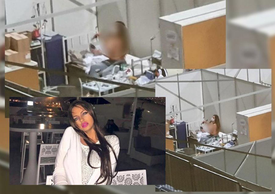 Fotografohet e zhveshur pacientja që po kurohej me COVID, ja pamjet që po trondisin opinionin publik