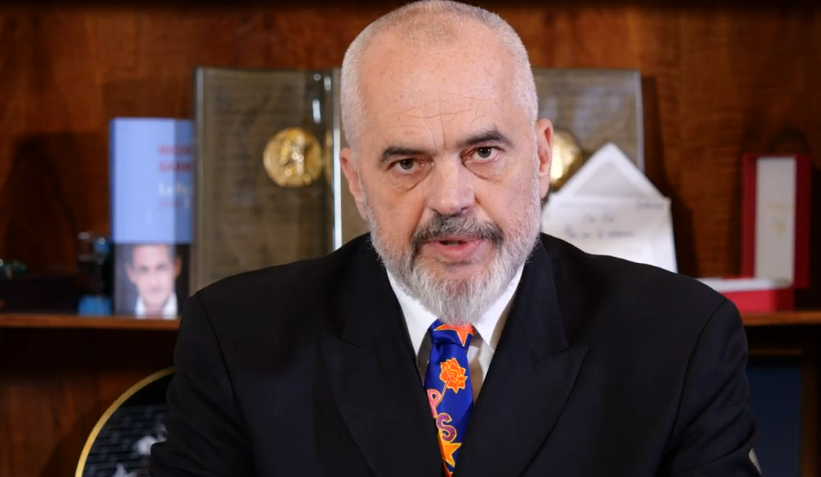 Rama: Ne po luftojmë me Covid, opozita dhe presidenti janë bërë bashkë me COVIDIN, kundër nesh. Viktimat s’fshihen si videot e 21 Janarit, po tejkaloni çdo cak Rama: Ne po luftojmë me Covid, opozita dhe presidenti janë bërë bashkë me COVIDIN, kundër nesh. Viktimat s’fshihen si videot e 21 Janarit, po tejkaloni çdo cak